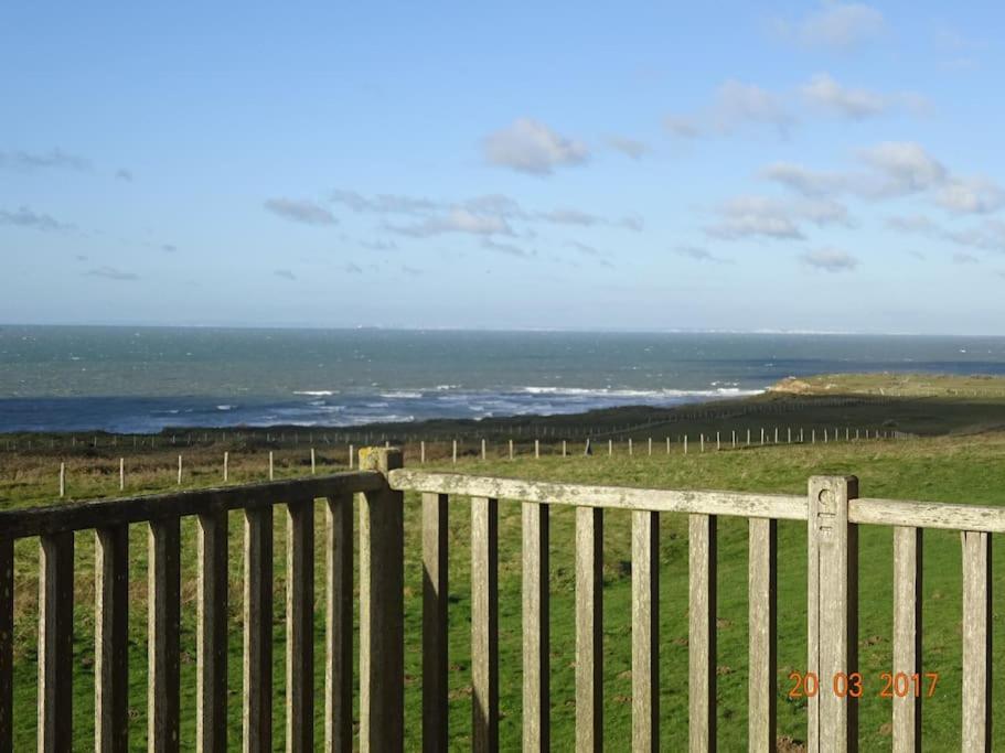 Exceptionnel Penthouse Vue Mer Wimereux Exterior photo