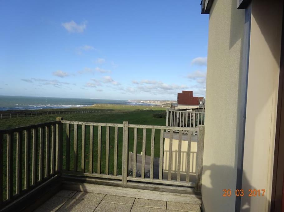 Exceptionnel Penthouse Vue Mer Wimereux Exterior photo