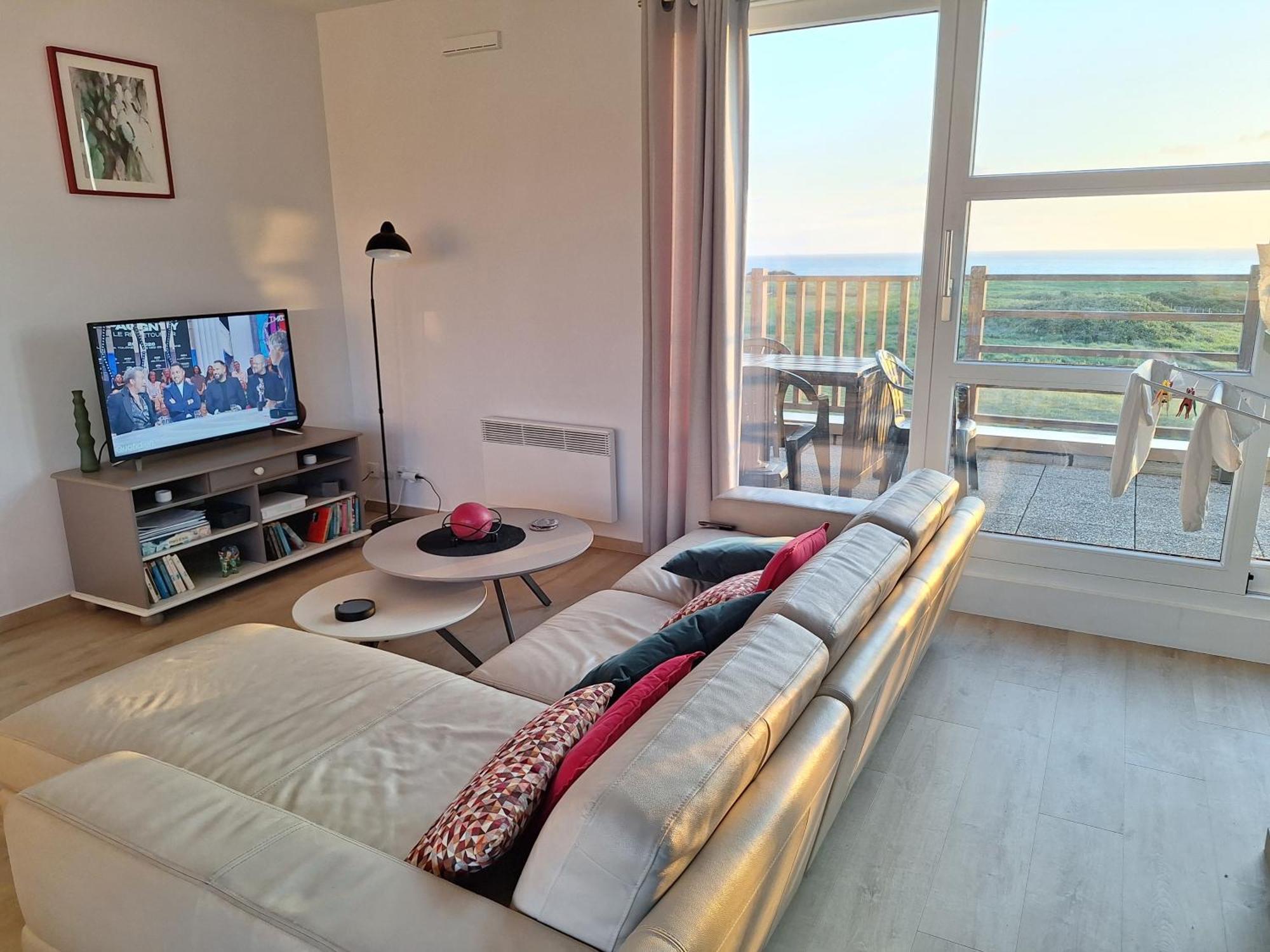 Exceptionnel Penthouse Vue Mer Wimereux Exterior photo